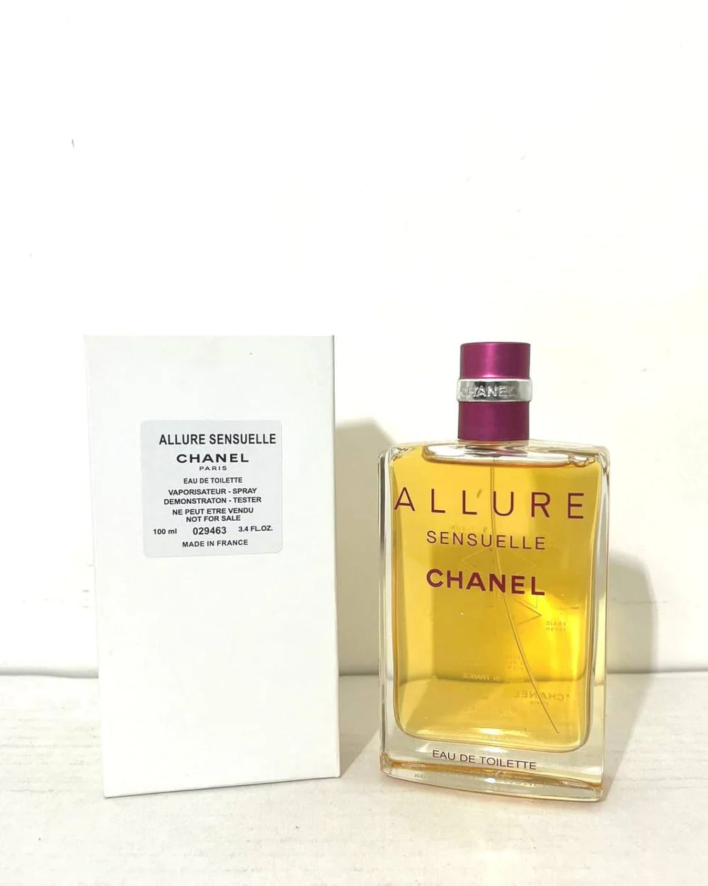 CHANEL ALLURE SENSUELLE TESTER ORIGINAL 100 ML