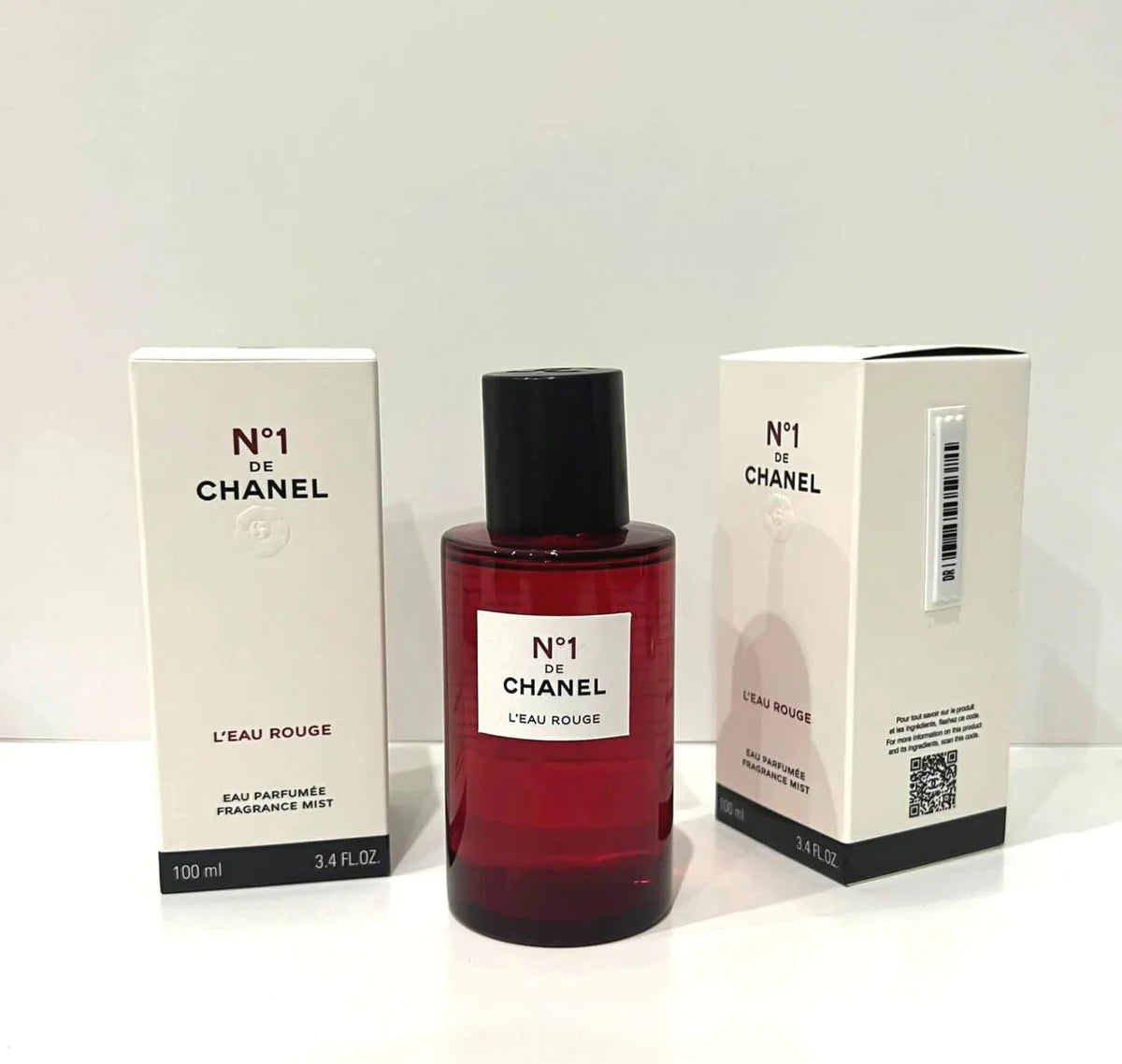 CHANEL N1 EAU ROUGE