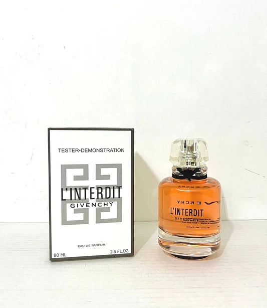 GIVENCHY L'INTERDIT TESTER ORIGINAL 100 ML