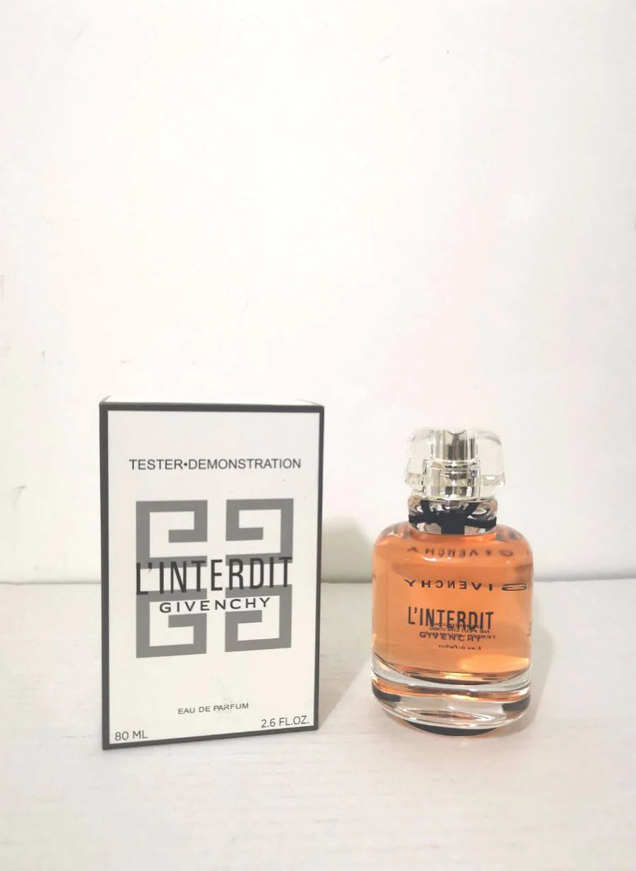 GIVENCHY L'INTERDIT EAU DI PARFUM TESTER ORIGINAL 100 ML