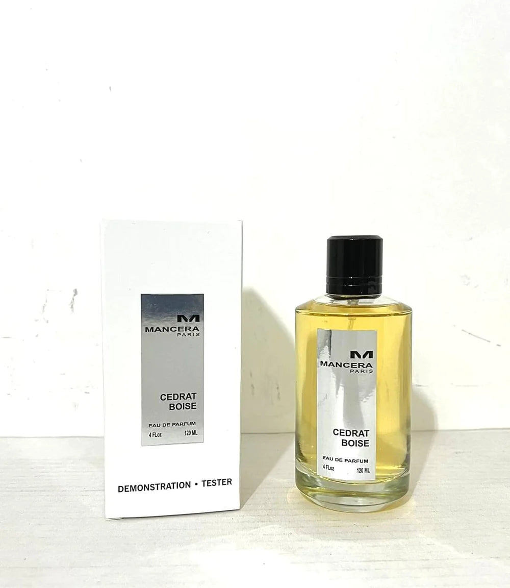 TESTER MANCERA CEDRATE BOISÈ 120 ML