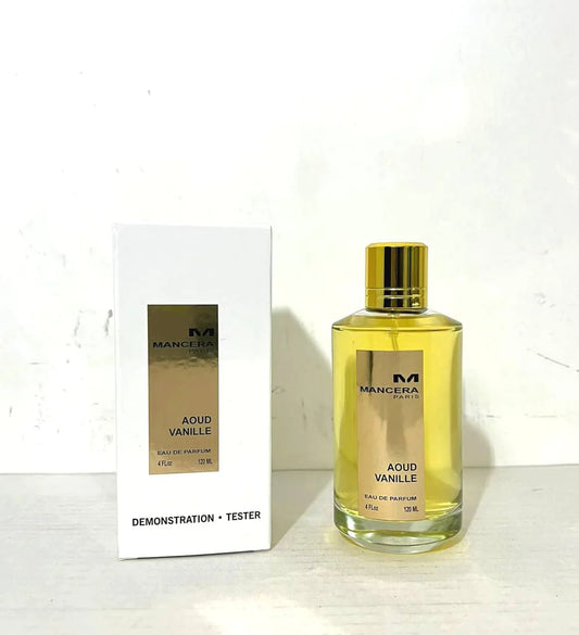 TESTER MANCERA AOUD VANILLA 120 CM