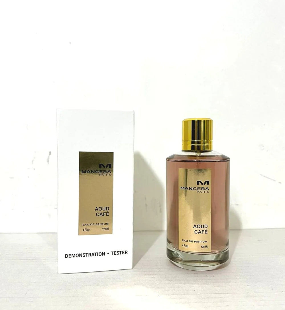 TESTER MANCERA AOUD CAFÈ 120 ML