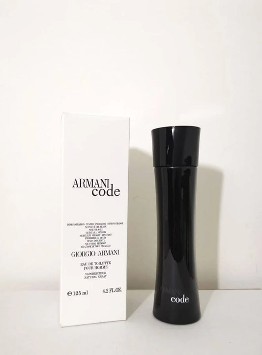 ARMANI CODE TESTER