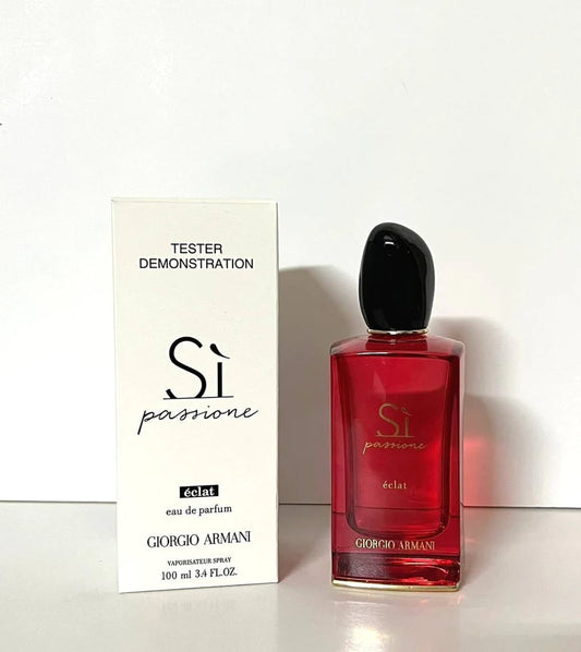 GIORGIO ARMANI SI PASSIONE TESTER ORIGINAL 100 ML