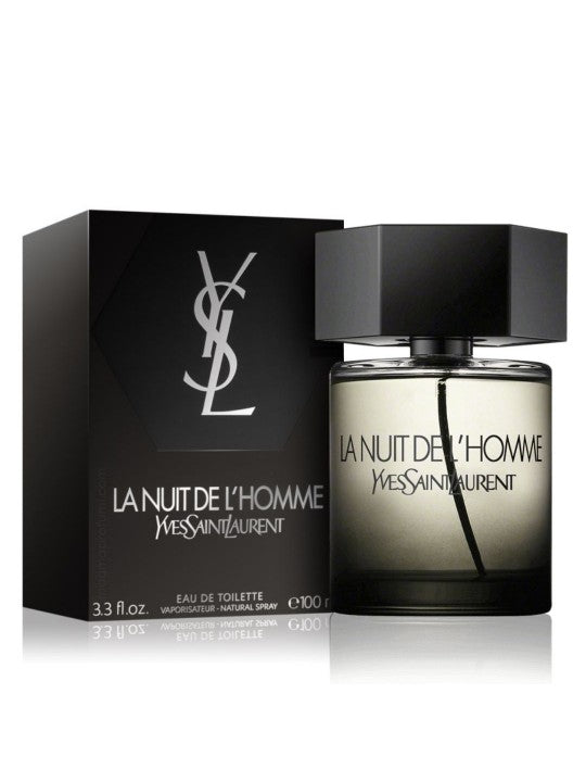 YVES SAINT LAURENT LA NUIT DE L HOMME 100 ML